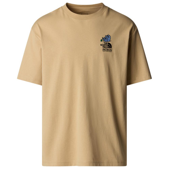 The North Face Ανδρική κοντομάνικη μπλούζα Mountain Cleanup Oversized Tee